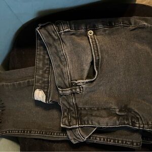 Stylish Black Denim Jeans